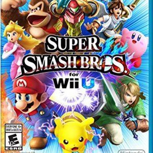 Super Smash Bros Wii U 2014